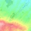 La Salle-de-Vihiers topographic map, elevation, terrain