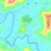 Kaithapram topographic map, elevation, terrain