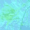 Sint Nicolaasga topographic map, elevation, terrain