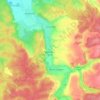 Beurey-sur-Saulx topographic map, elevation, terrain