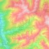 Gemeinde Navis topographic map, elevation, terrain