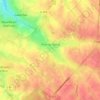 Poix-du-Nord topographic map, elevation, terrain