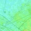 Didam topographic map, elevation, terrain