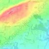 St. Judes topographic map, elevation, terrain