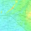 Bayan topographic map, elevation, terrain