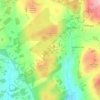 Knipe Tarn topographic map, elevation, terrain