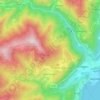 Quarna Sotto topographic map, elevation, terrain