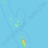 Nicobar Islands topographic map, elevation, terrain