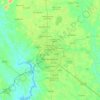 Feira de Santana topographic map, elevation, terrain