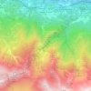 Meana di Susa topographic map, elevation, terrain