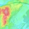 Authume topographic map, elevation, terrain