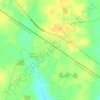 Pembroke topographic map, elevation, terrain