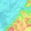 76227 topographic map, elevation, terrain
