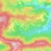 Balestrino topographic map, elevation, terrain