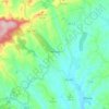 Ventosa topographic map, elevation, terrain