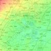 雄安新区 topographic map, elevation, terrain