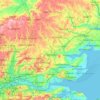 Essex topographic map, elevation, terrain