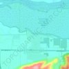 Avoca topographic map, elevation, terrain