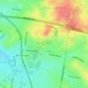 Kings Park topographic map, elevation, terrain