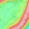 Savagnier topographic map, elevation, terrain