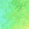 Vorden topographic map, elevation, terrain