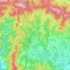 Barberino di Mugello topographic map, elevation, terrain