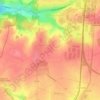 95670 topographic map, elevation, terrain