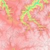 Aymaraes topographic map, elevation, terrain