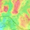Stillwater Lake topographic map, elevation, terrain