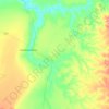 Saldanha Bay Ward 7 topographic map, elevation, terrain