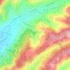 Saint-Laurent-d'Onay topographic map, elevation, terrain