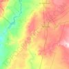 Magareng Ward 5 topographic map, elevation, terrain