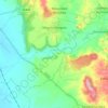 Mòguru/Mogoro topographic map, elevation, terrain