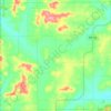 Town of Cooks Valley topographic map, elevation, terrain