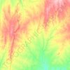 Ambahita topographic map, elevation, terrain