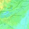 North Hykeham topographic map, elevation, terrain