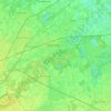 Oisterwijk topographic map, elevation, terrain