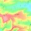 Ridlington topographic map, elevation, terrain