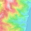 Santa-Maria-di-Lota topographic map, elevation, terrain