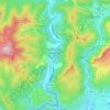 Saint-Julien-de-la-Nef topographic map, elevation, terrain