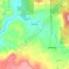 Big Bend topographic map, elevation, terrain