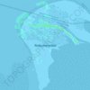Rottumerplaat topographic map, elevation, terrain