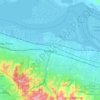 Pittsburg topographic map, elevation, terrain