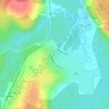 Вильва topographic map, elevation, terrain