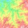Johannesburg Ward 96 topographic map, elevation, terrain