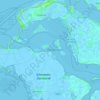 Grevelingenmeer topographic map, elevation, terrain