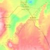 Erenhot topographic map, elevation, terrain