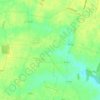 Orlu topographic map, elevation, terrain