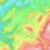 Sauvat topographic map, elevation, terrain