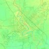 Baghdad topographic map, elevation, terrain